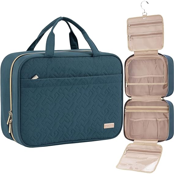 3. The NISHEL Toiletry Bag for Travel 